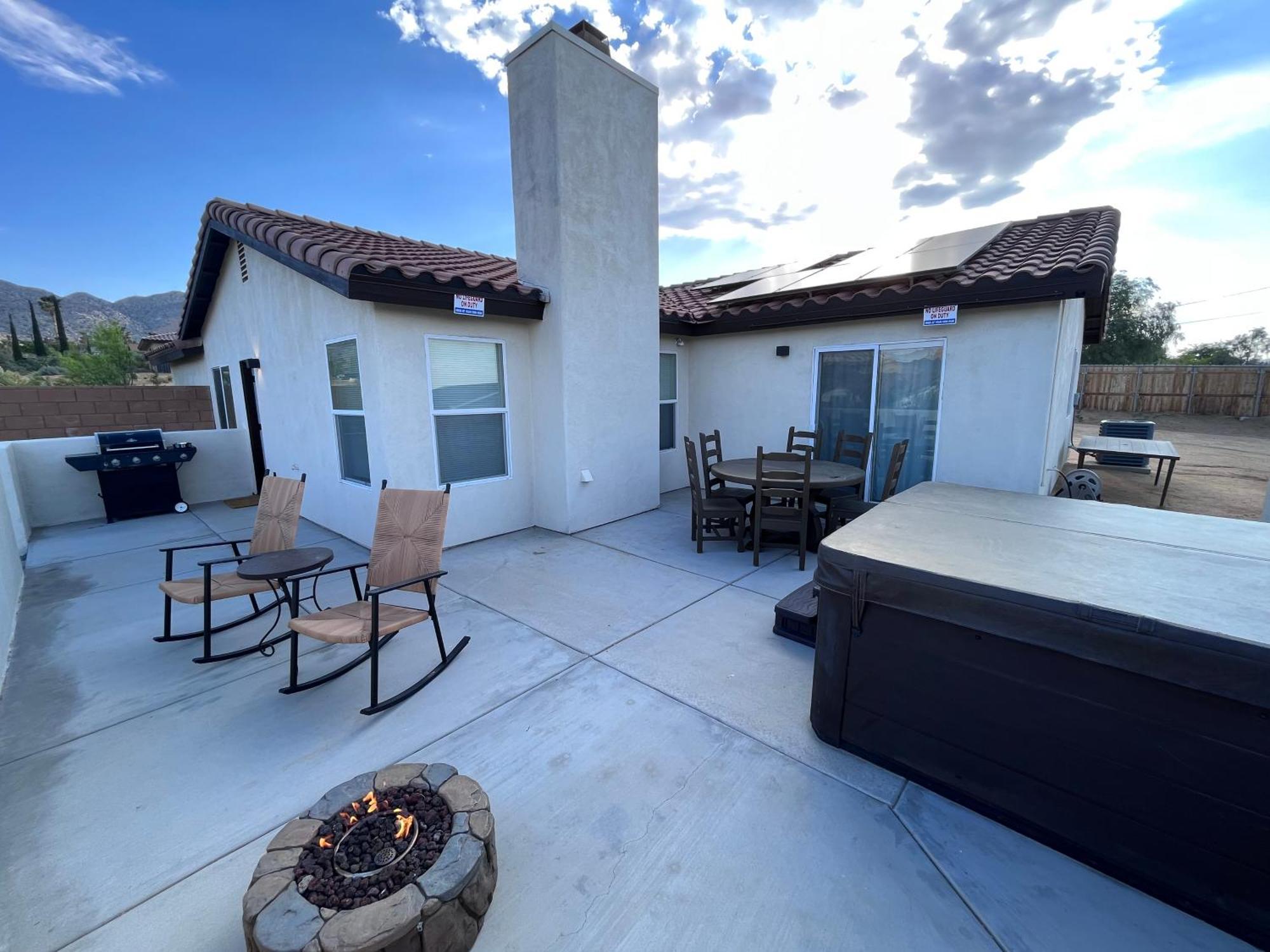 The Joshua Tree House Villa Exterior photo